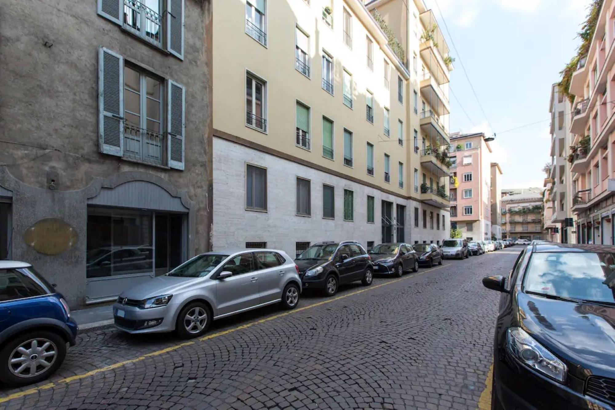 Apartamento Due Letti Nel Centro Storico Milán Exterior foto